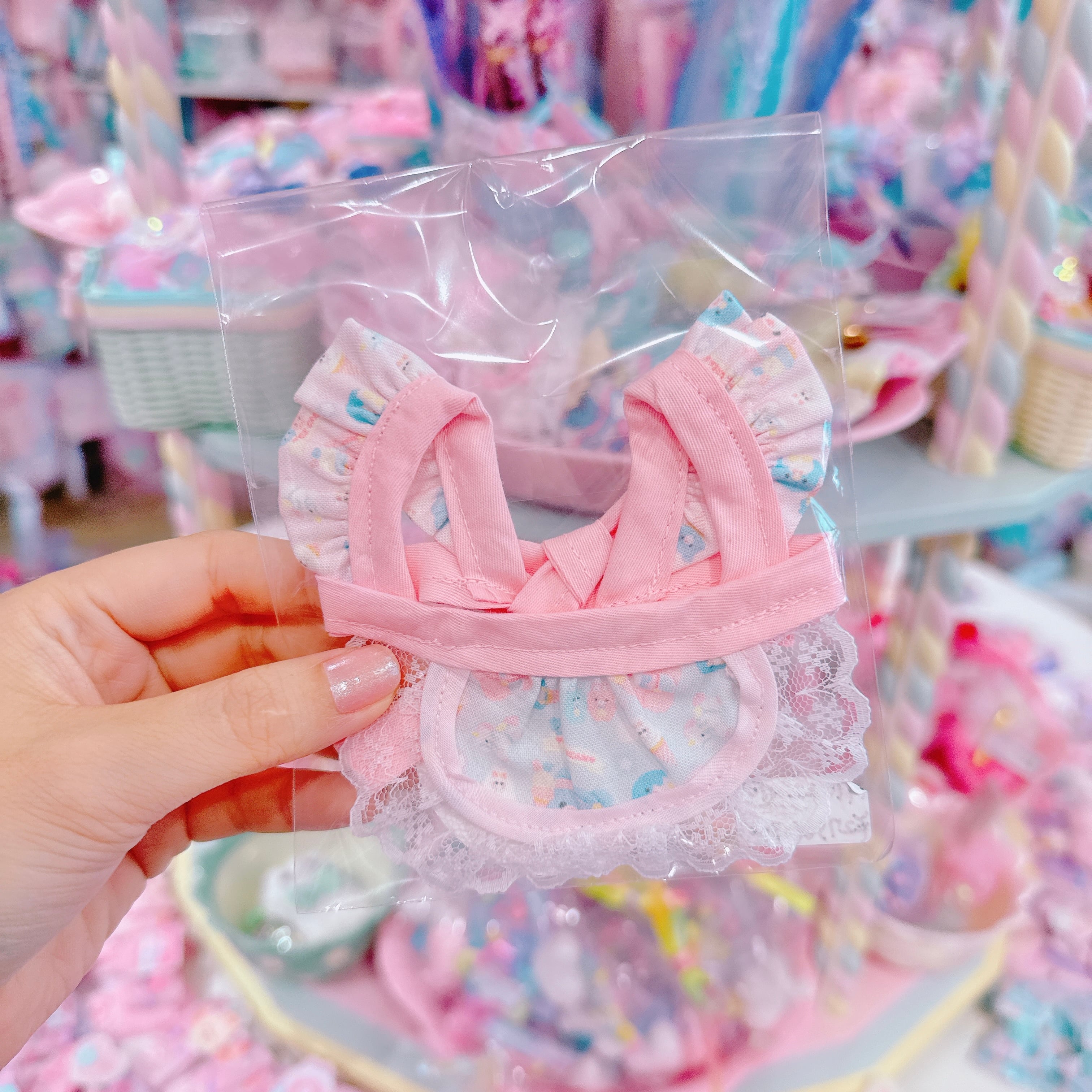 【H10】22-10ぬいぐるみ用エプロン