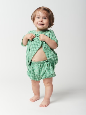 BOBO CHOSES / Vichy woven bloomer