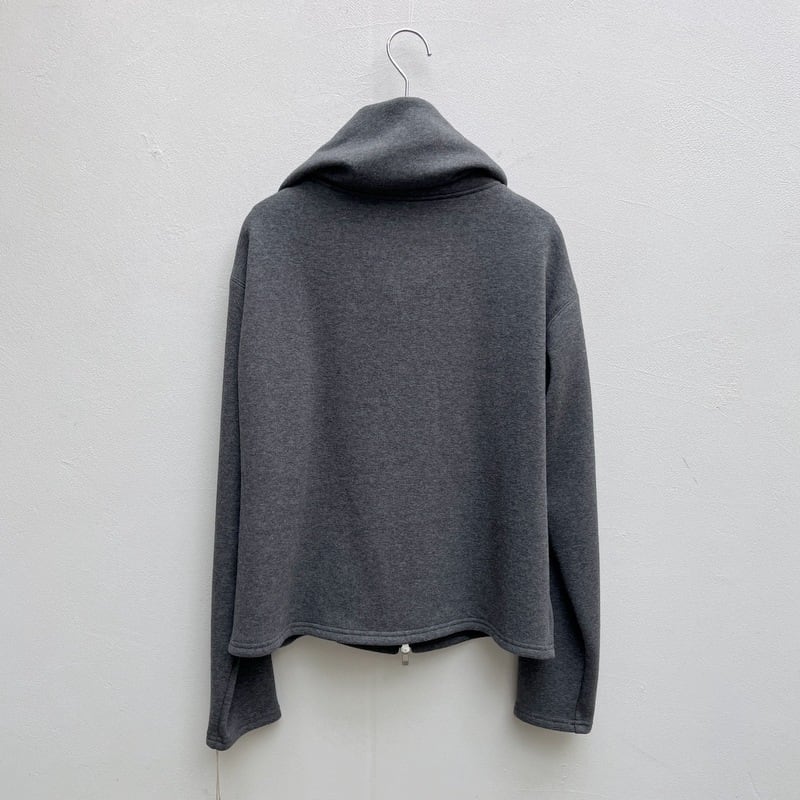 cafune（カフネ）ファメットジップアップジャケット グレー 545908