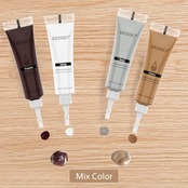 木製品補修セット 補修クリーム+補修ペン8色入り フローリング 補修 床/木製品補修 木製品キズ隠し キズ直し フローリング 木工 木製の家具 ドア 床 傷 すりキズ用 汚れ 16本セット ブラシ*2付き ヘラ*1付き パレット*1付き