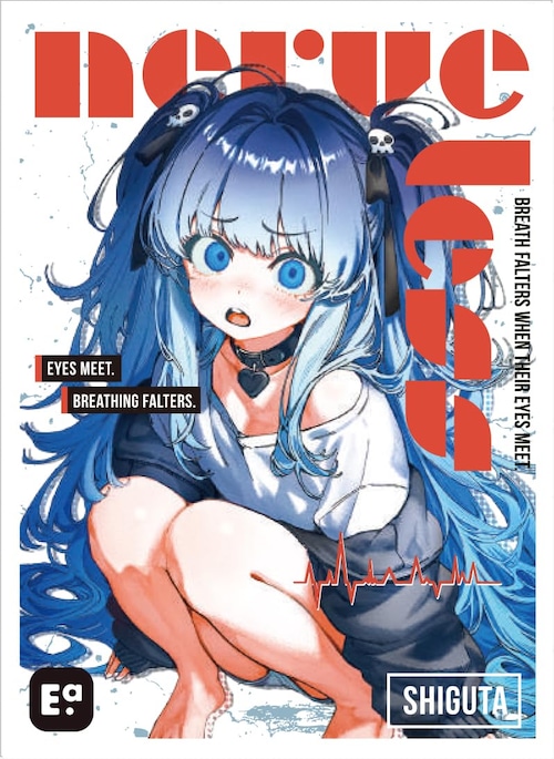 amii. sleeves 《 Nerverless 》 artist:しぐた by EMOZamii. カードスリーブ プロテクター デッキシールド (64枚) アミー あみー