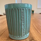 【フェアトレード】peopletree 陶器のマグカップ ラージサイズ サスティナブル