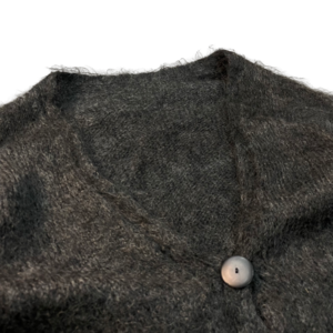 OVER SIZE MOHAIR CARDIGAN