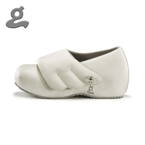 【GRAPE】Wings platform shoes | MINERAL powered by BASE