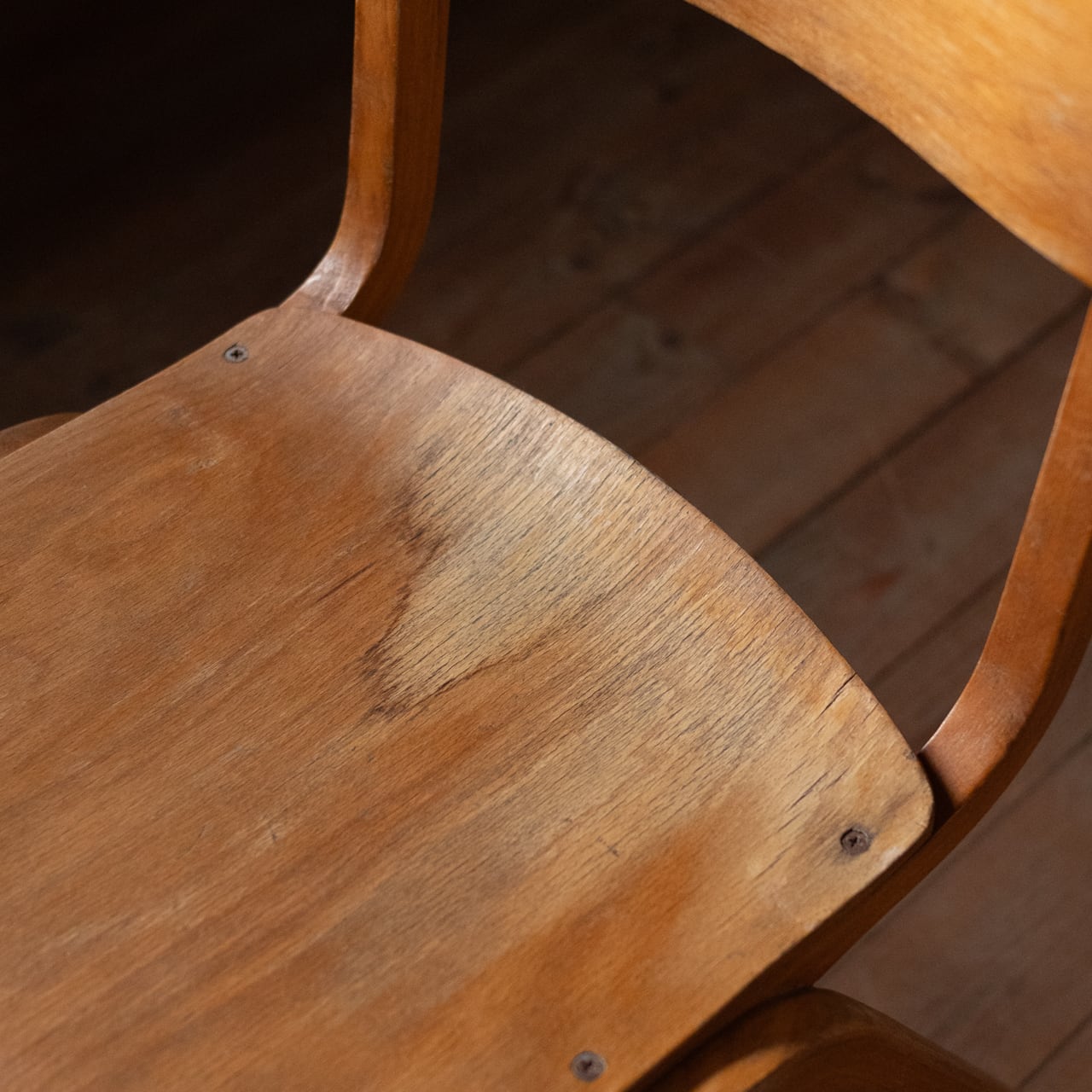 Stacking School Chair / スタッキングスクールチェア 【C