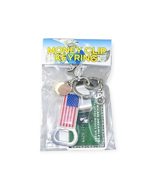 KOTA OKUDA / MONEY CLIP KEYRING