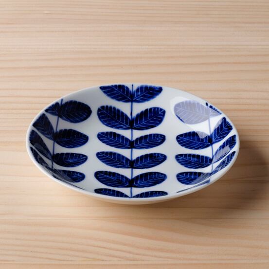 aoba 15.5cm丸皿【波佐見焼き】0095400516 | 波佐見焼ショップ