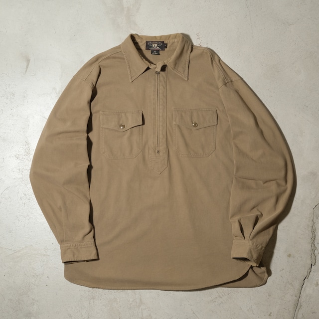 90's RRL pullover shirt[L]
