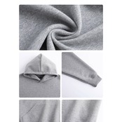 オーバーサイズ  プルオーバーパーカー af0041