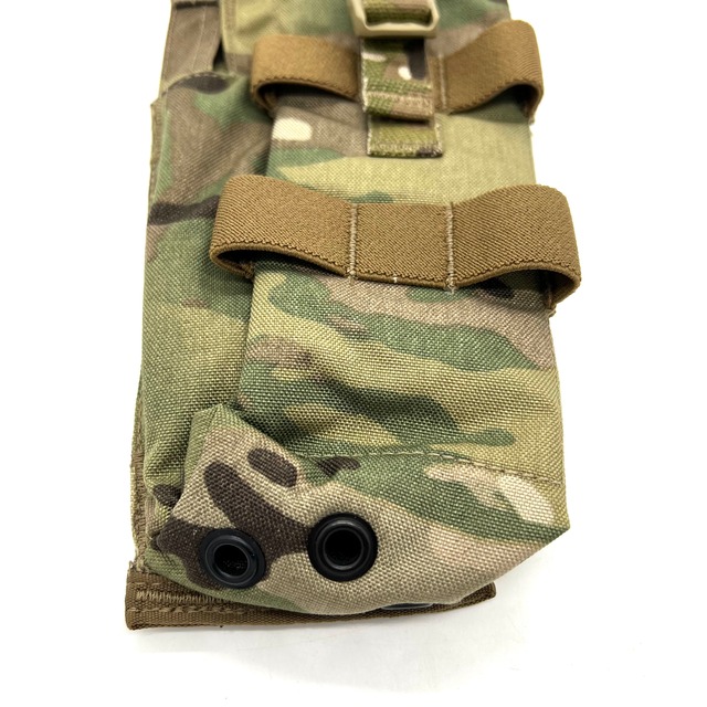 【米軍放出品】TYR Tactical PRC152 Tilt Down Radio Pouch チルトダウン ラジオポーチ MBITR