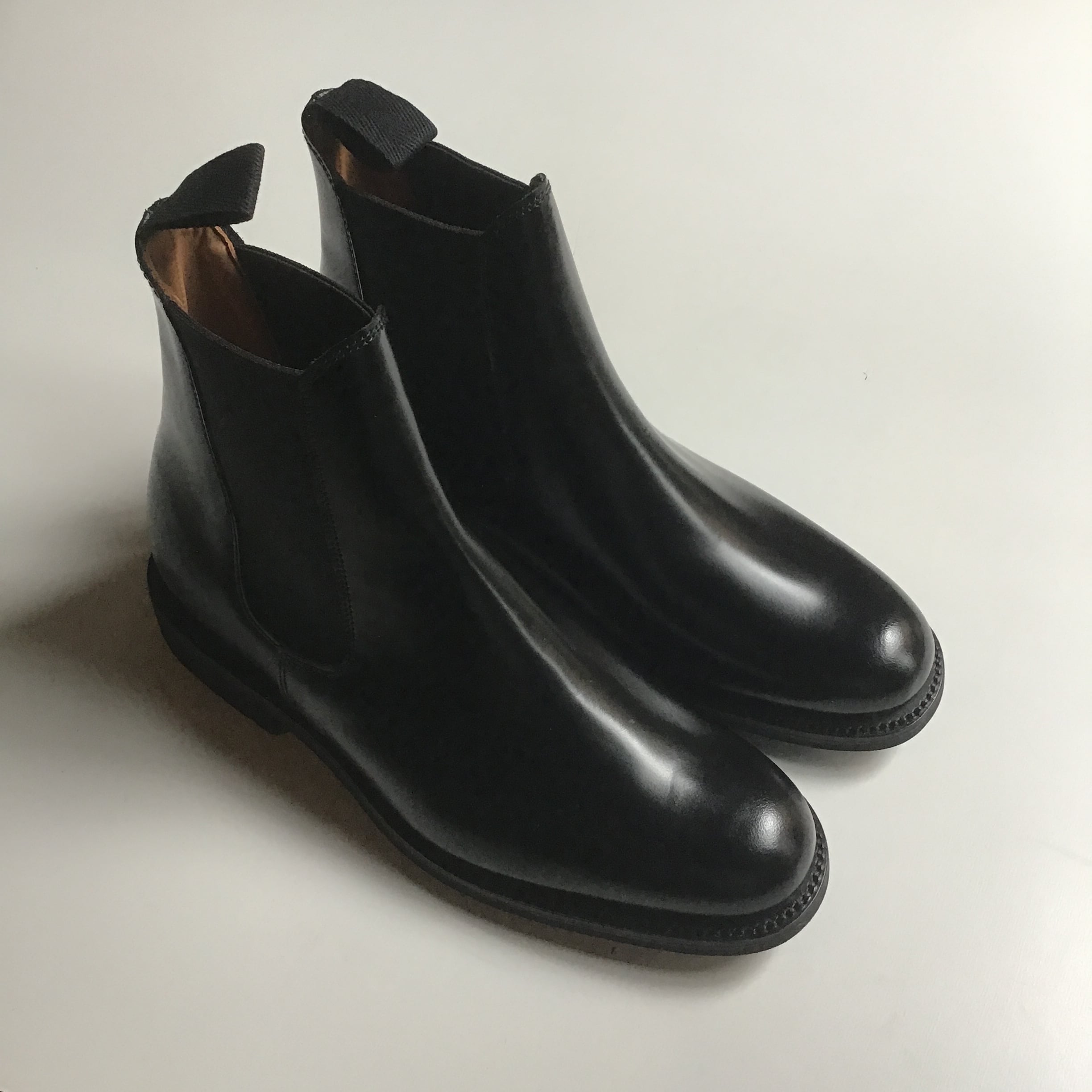 SANDERS／サンダース 　Chelsea Boots／チェルシーブーツ　BLACK | Routes*Roots powered by BASE