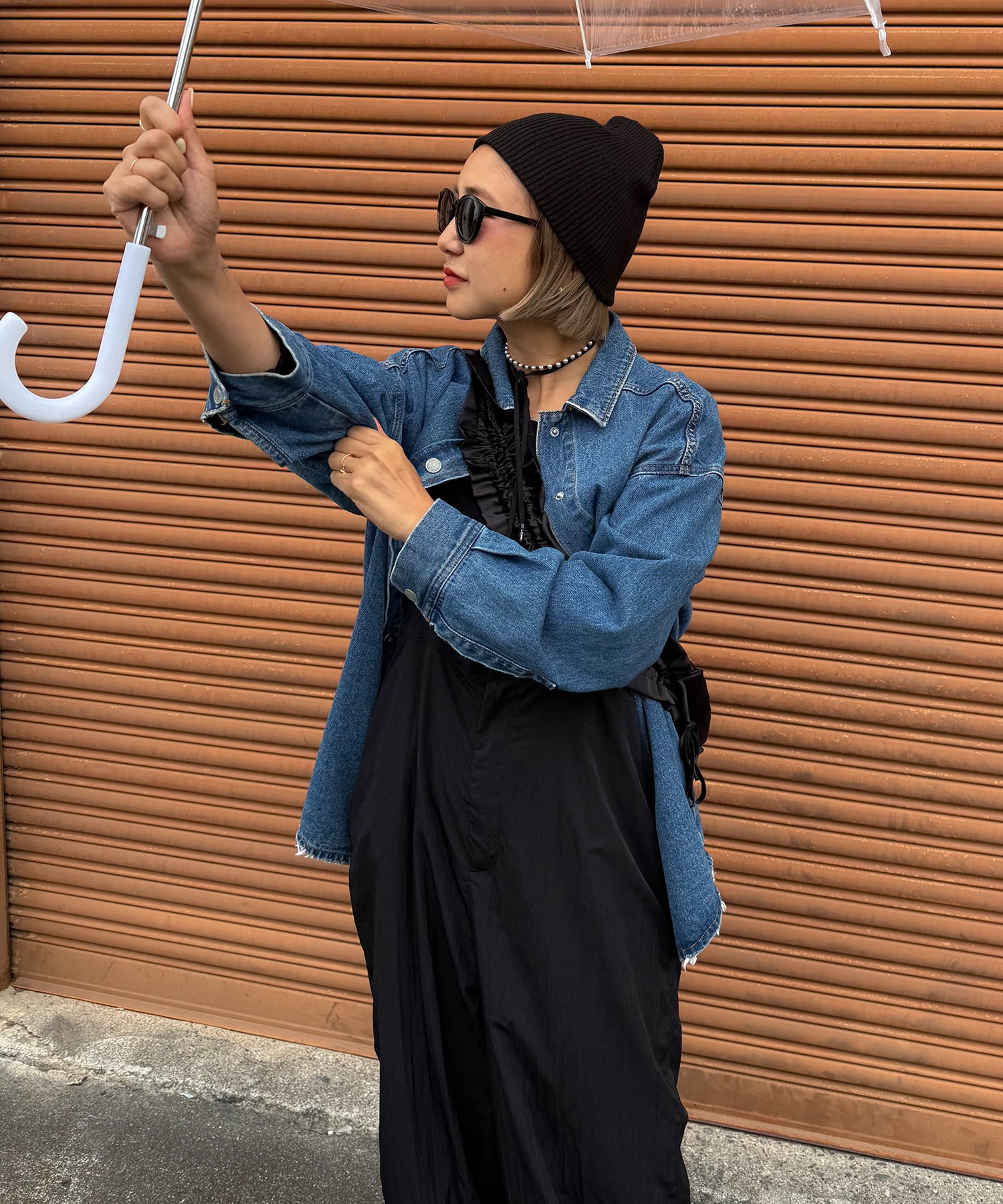 オーバーサイズデニムシャツ | PICHI