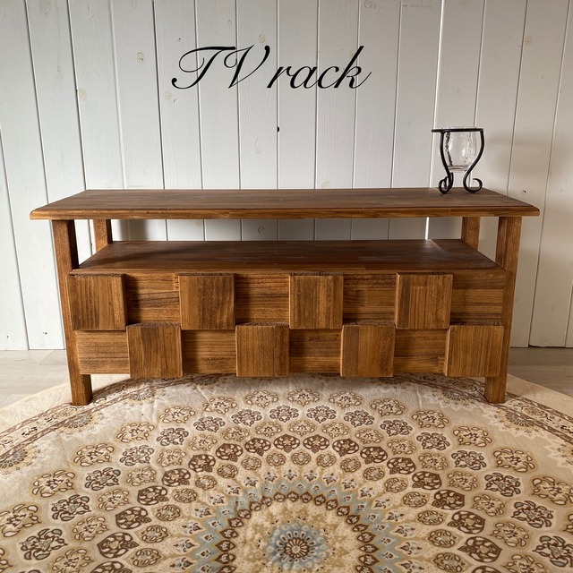 デザイン扉の  テレビ台 G-2 おしゃれ 扉 テレビボード アンティーク ローテーブル と 相性○ おすすめ