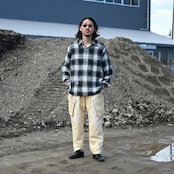 BOWWOW(バウワウ)コットンリネンの混紡生地を使用したベトナムジャケット