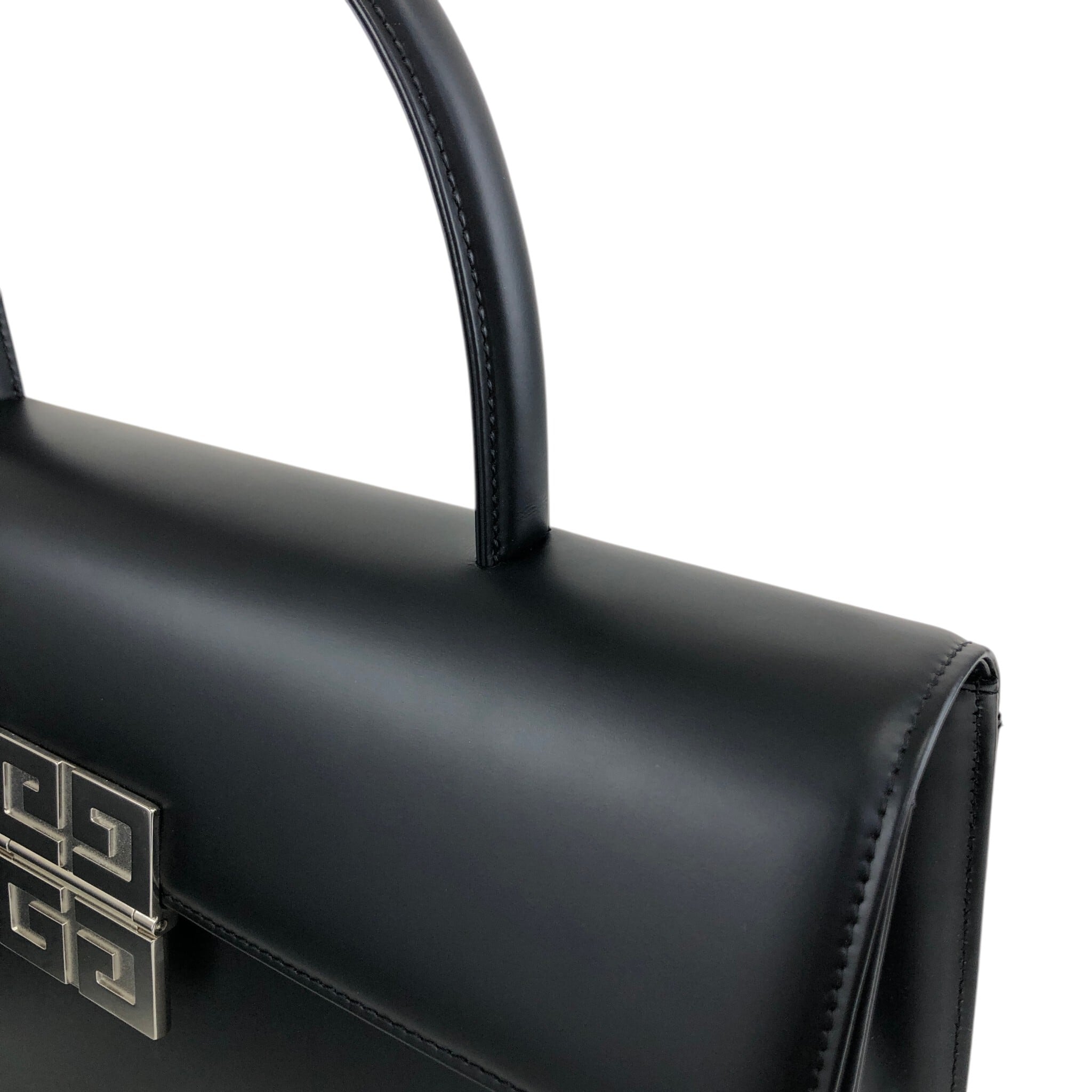 GIVENCHY ジバンシィ ショルダーバッグ ブラック 4Gロゴ レザー 2WAY