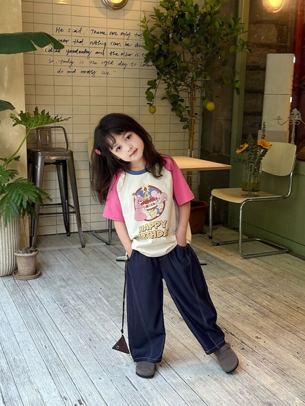 夏カジュアル冷感ジンズ