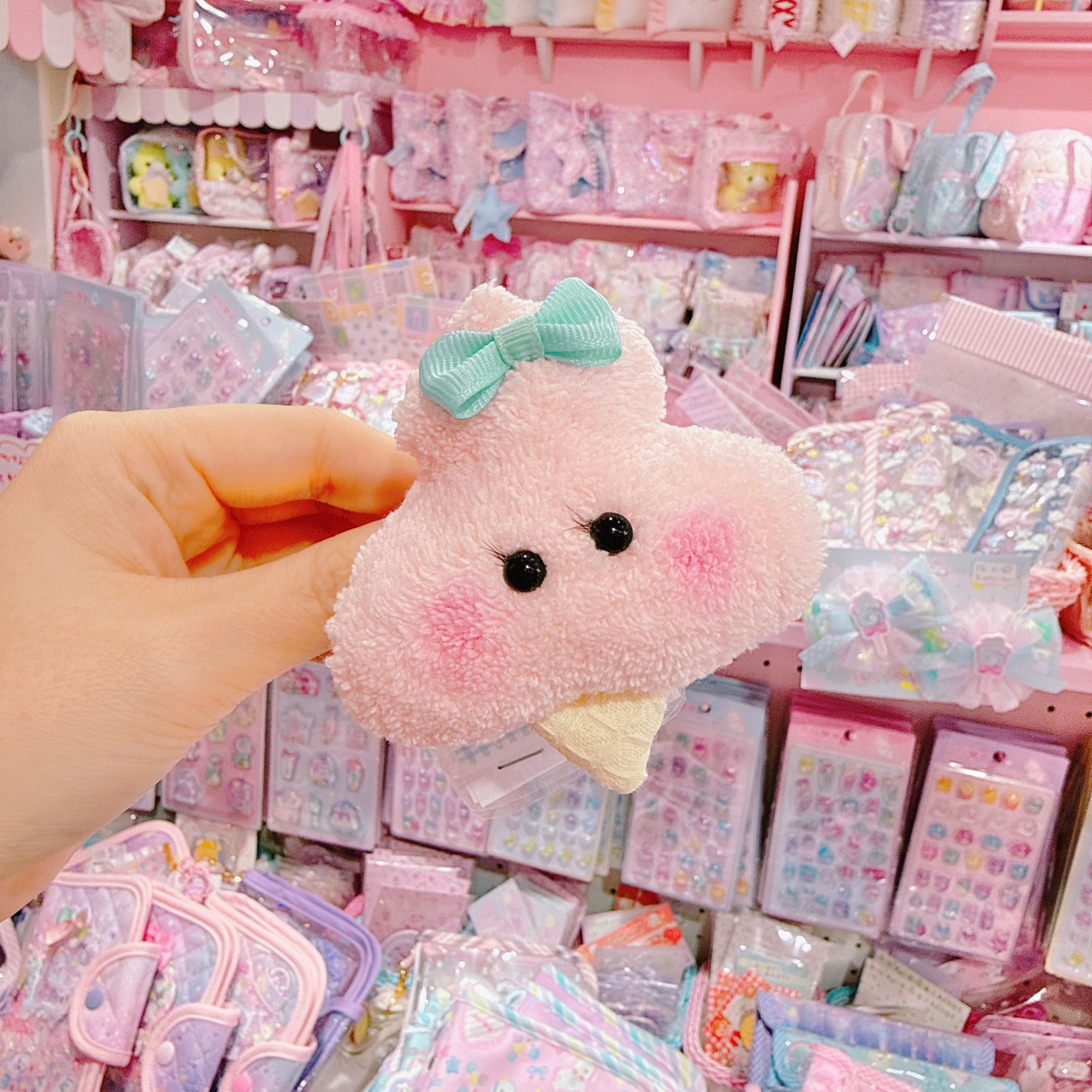 【A10】14-4ソフトクリームのうんぴいヘアゴム