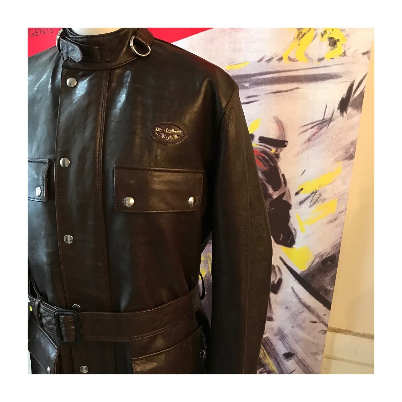 70s Lewis Leathers ROADMASTER Mk1