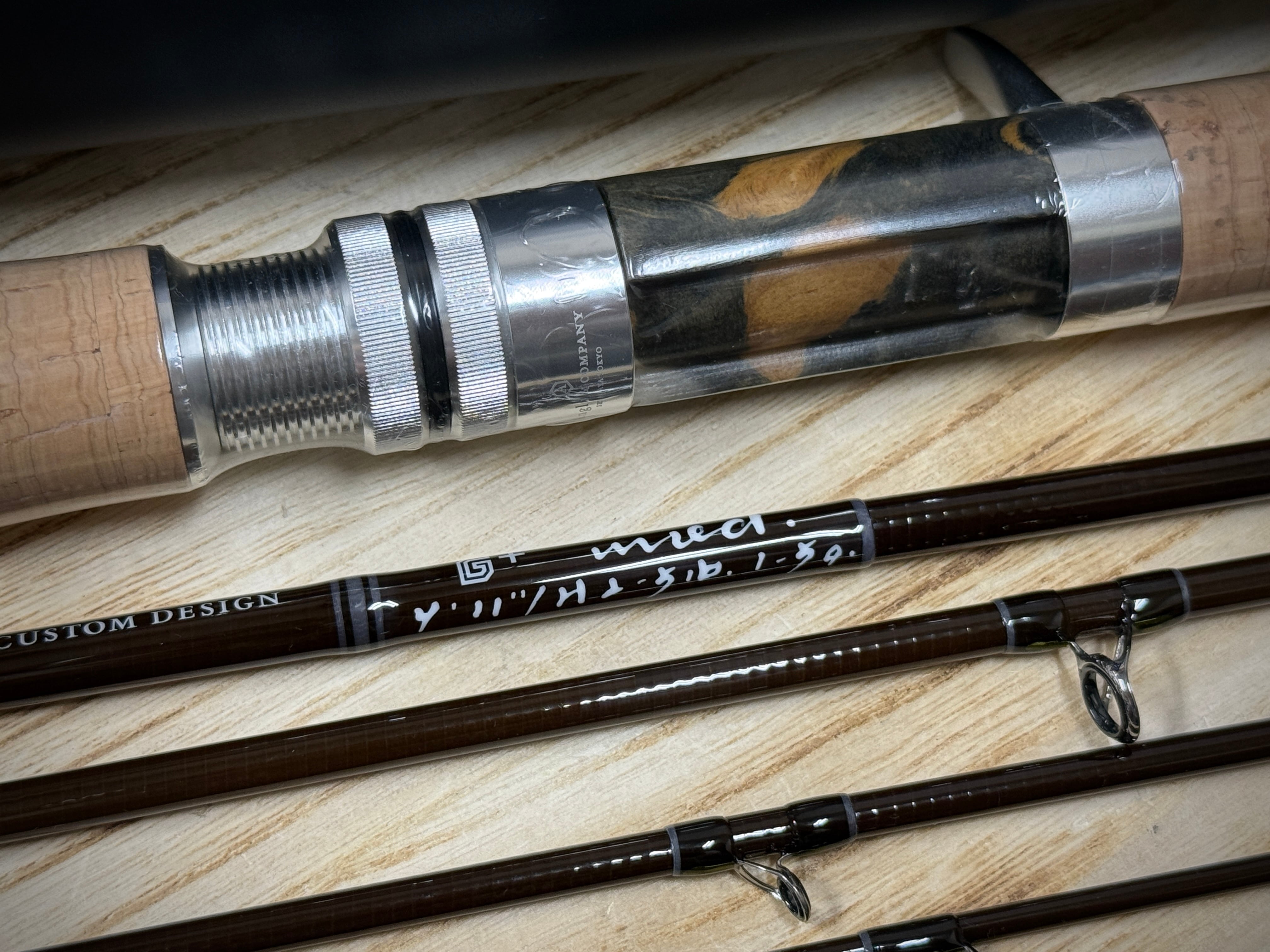 ANGLO&COMPANY G＋MOD. GMB4116H【ベイトモデル】 | Fishing Tackle