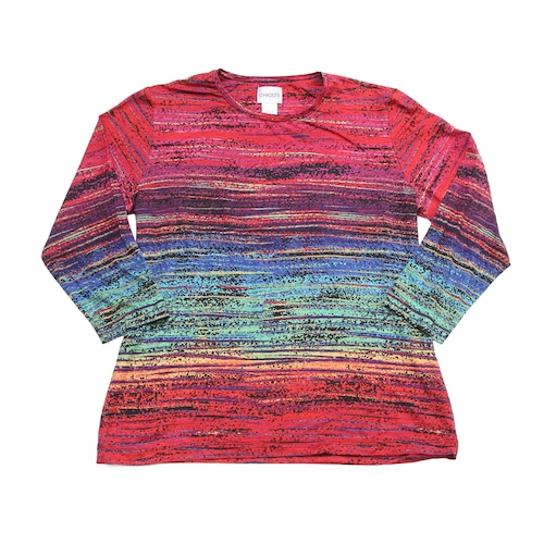 Chico’s 90sVintage PsychedelicLongTops