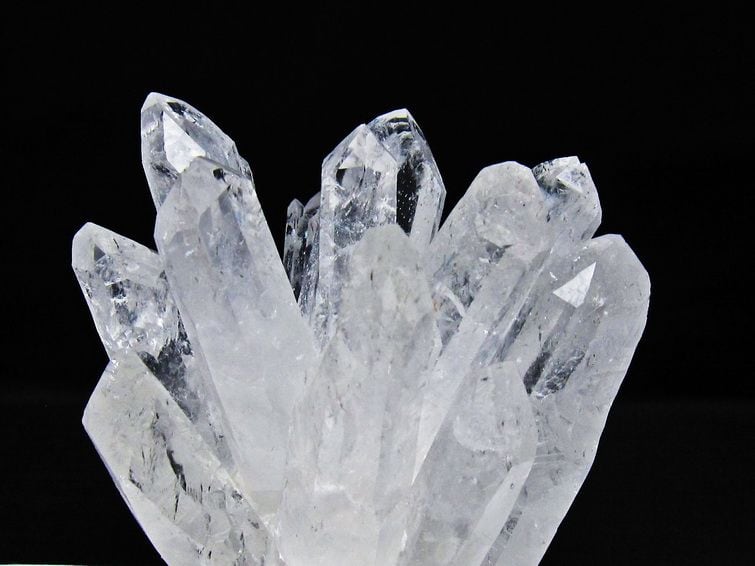 1.1Kg 水晶 クラスター 水晶 原石 台座付属 一点物 182-8366 | 天然石