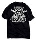 DISSIZIT / SEARCH AND DESTROY TEE / BLACK