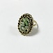 Vintage BC Jade Chip Ring