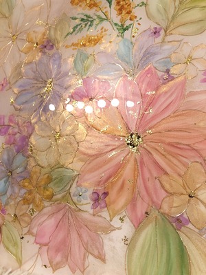 【アートパネル】春爛漫ブーケ