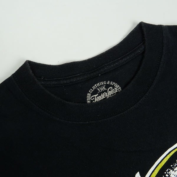 Size【S】 TENDERLOIN テンダーロイン 本店限定T-TEE スカルTシャツ 黒