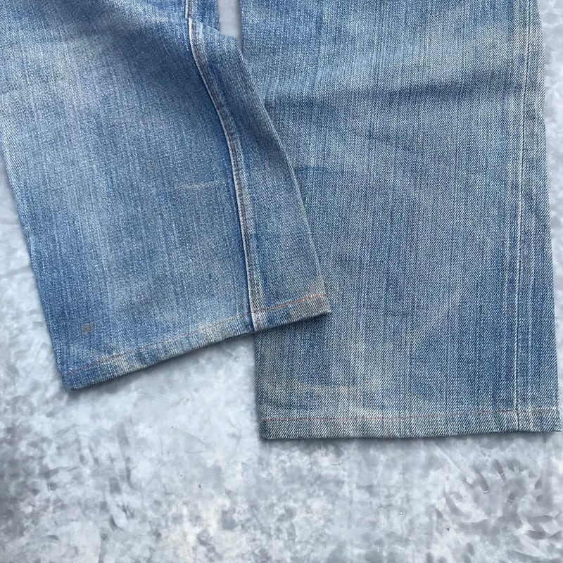 70's Levi's リーバイス 501 66前期 スモールe 刻印6 縮率8％ 縦落ち