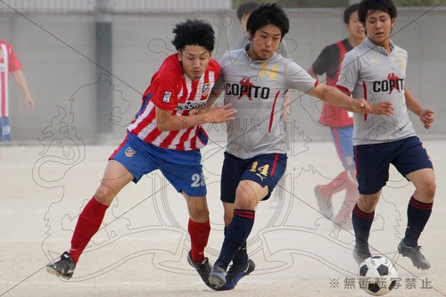 2018SSリーグA第33戦 WEST.Blue vs Copito foot