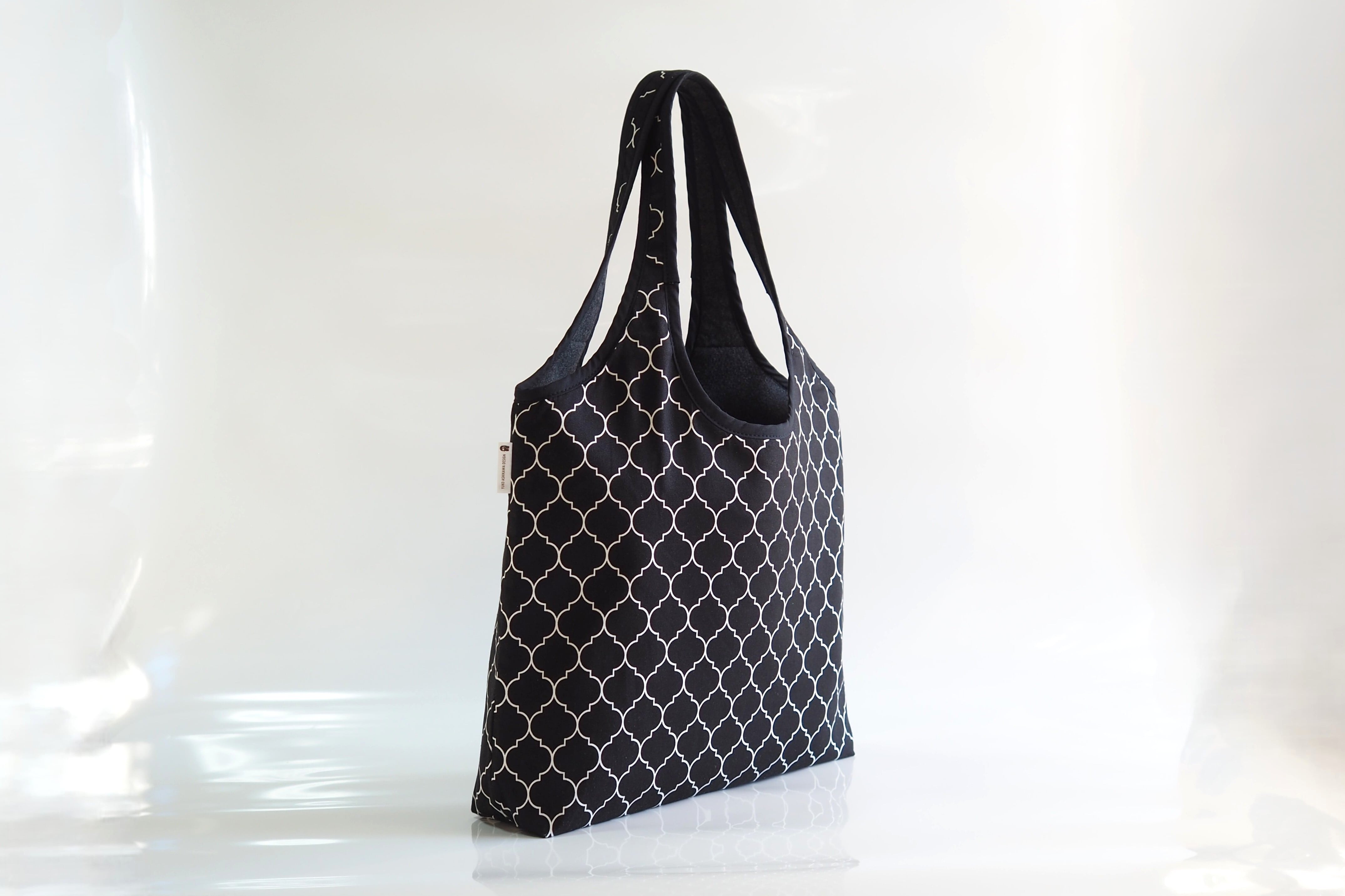 Tote Bag BIG【Moroccan × recycled felt】
