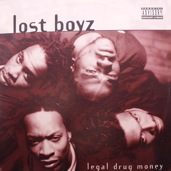 Lost Boyz / Legal Drug Money [U2-53010] - 画像1