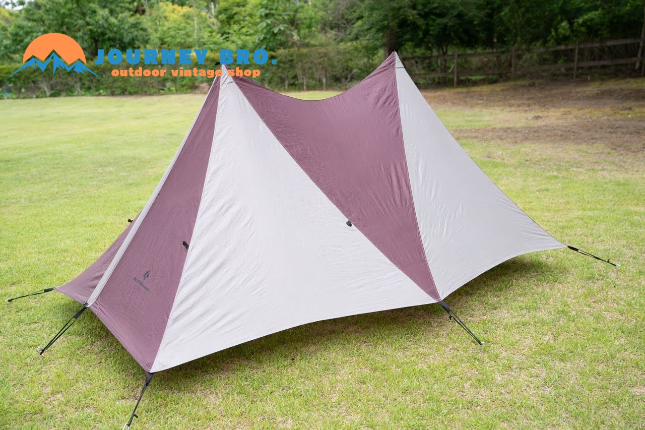 ビンテージテント Black diamond Betamid