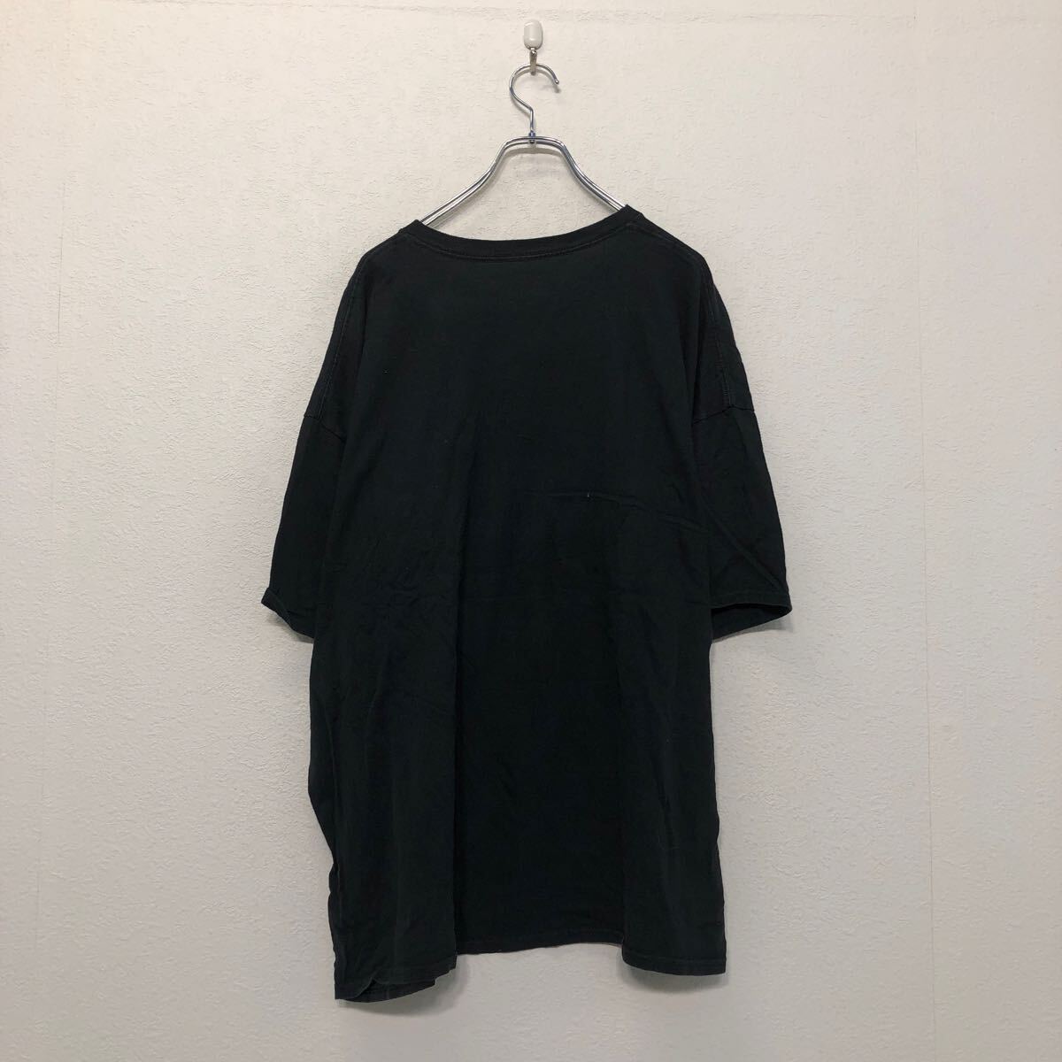 半袖 プリント Tシャツ 3XL ブラック イラスト ビッグサイズ イラスト