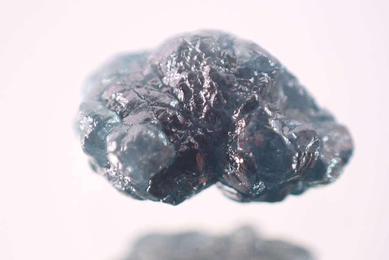 ブルーダイヤモンド原石　1.16ct　[D3-150]