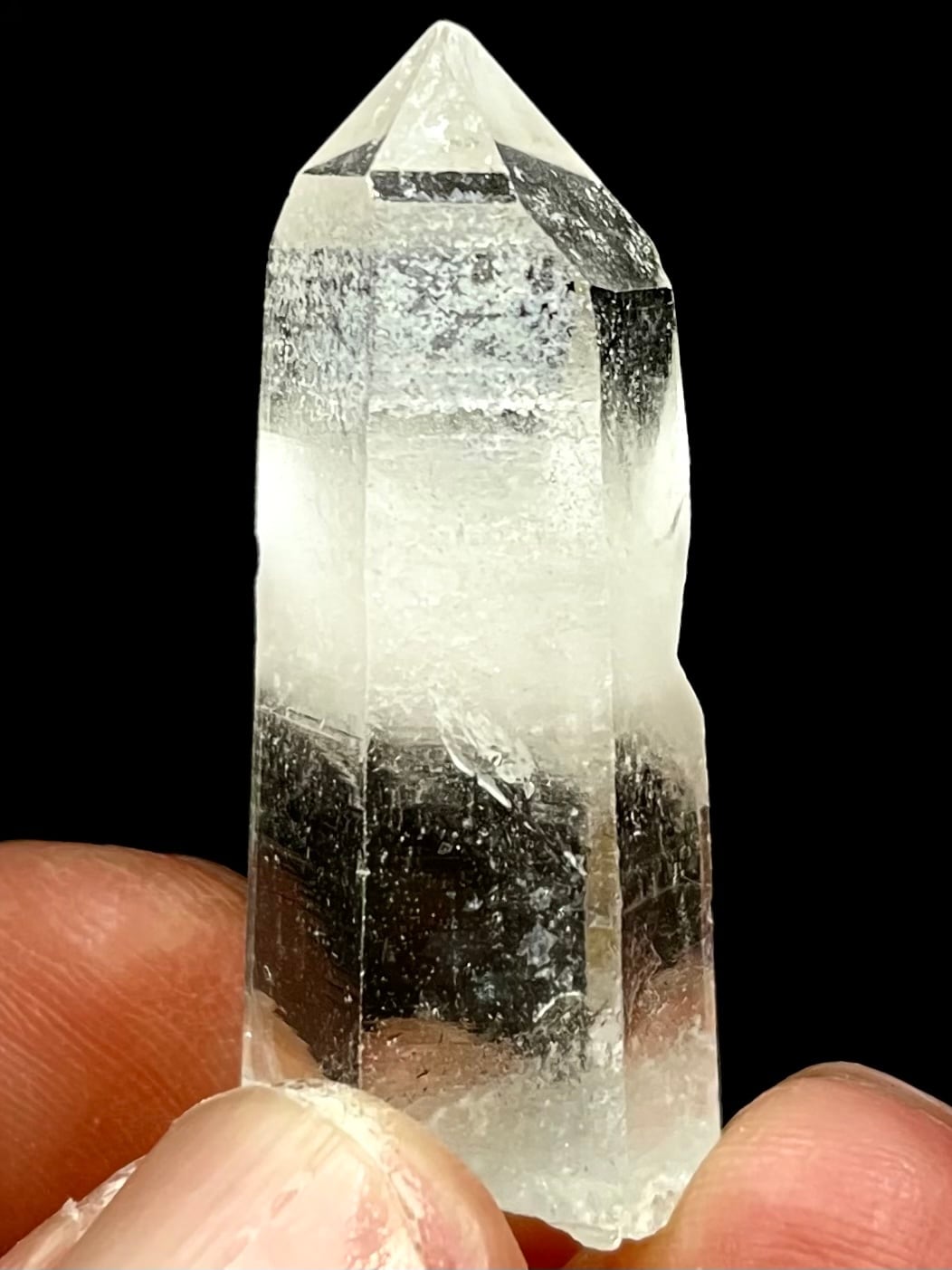 10) 高千穂天岩戸水晶・栄華5(エンジェルラダー)A(訳あり)