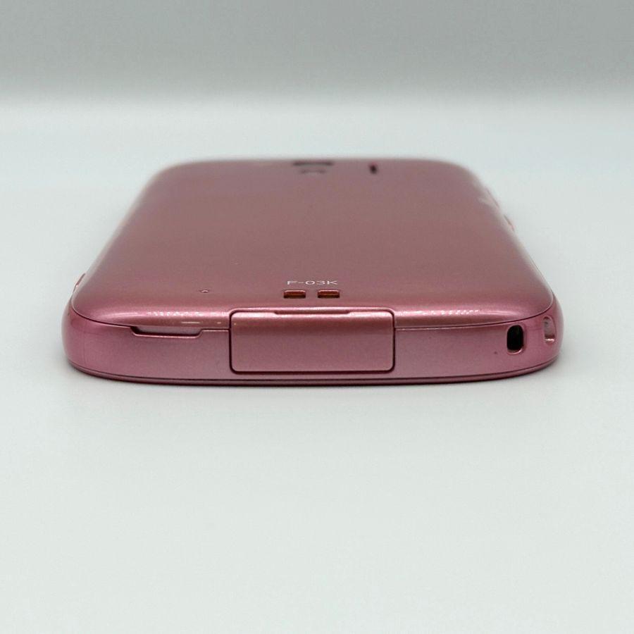 らくらくスマートフォン me 16GB ドコモ ピンク SIMロック解除済み