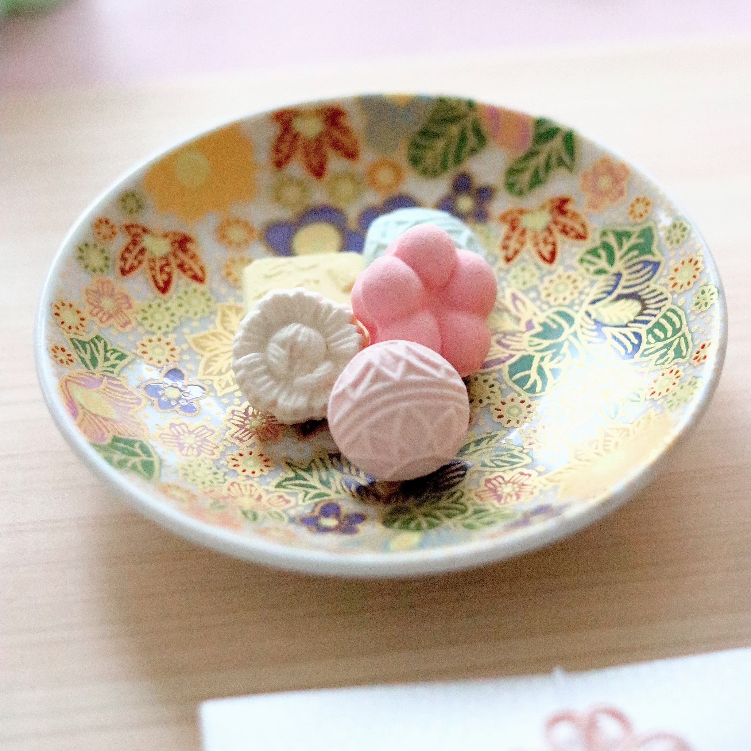 九谷焼 花詰 小皿 | Floraison Table フロレゾンテーブル