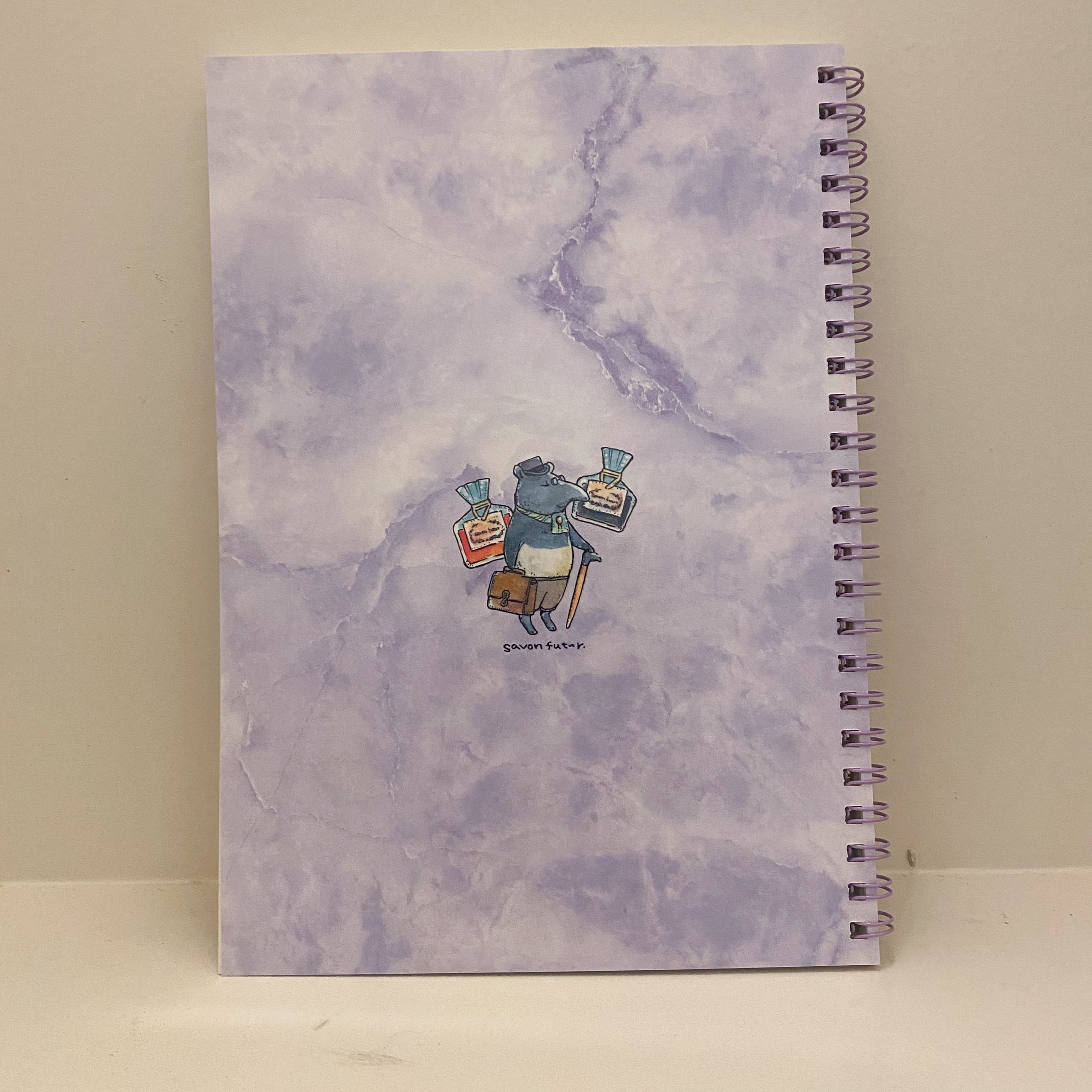 クロッキー帳 / おやすみの時間 | savonfutur｜cosmetics and