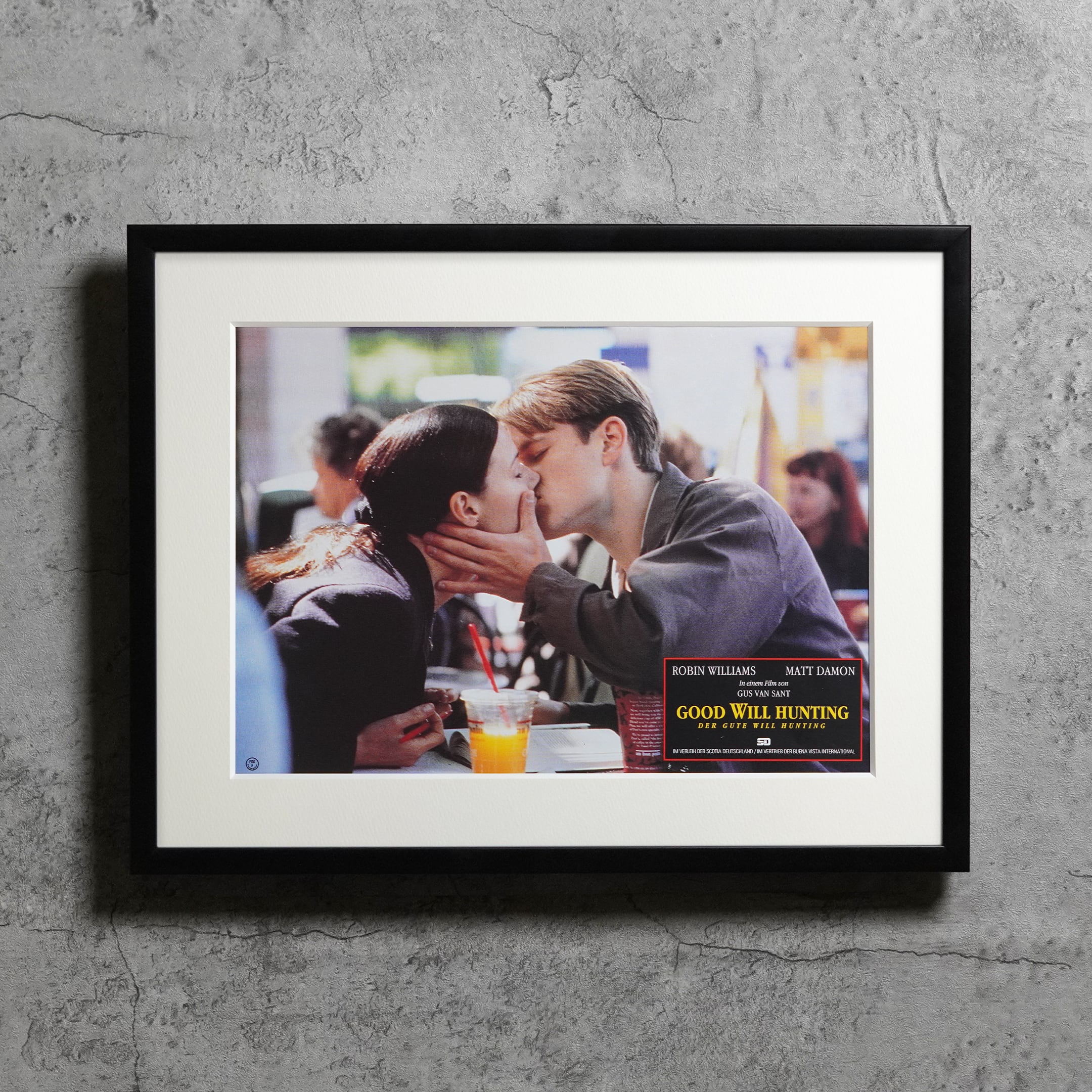 1997 / Good Will Hunting / Germany lobby card / 396x306mm【LC00000231007】