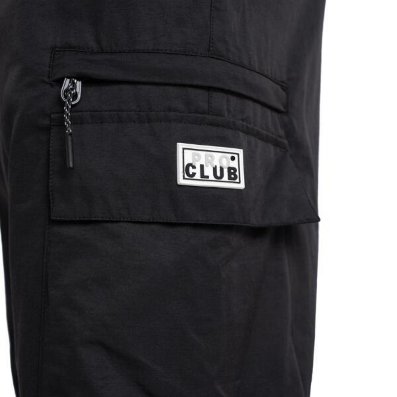 PRO CLUB / プロクラブ「Comfort Tech Wide Leg Flare Pant Black」 - 5