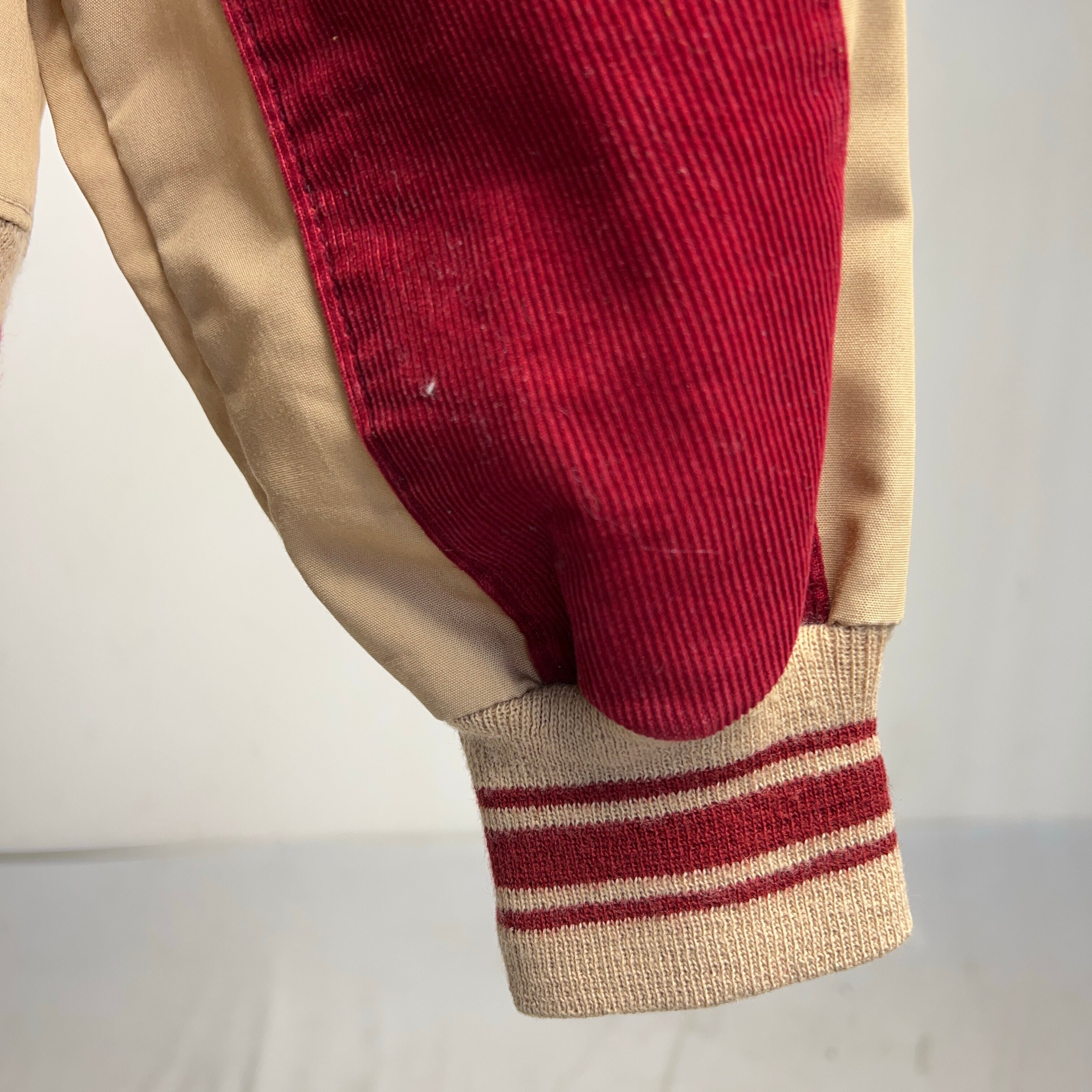 1970's Champion Runners Tag POLY×COTTON×CORDUROY SPORT JACKET 70