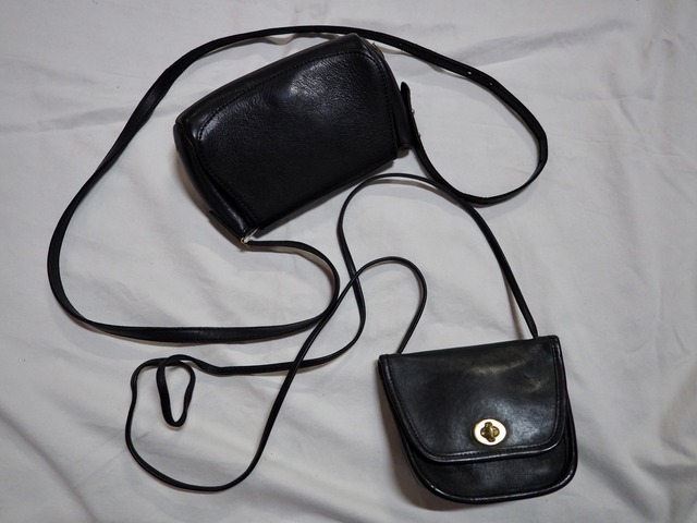 AMERICA Vintage Leather pochette
