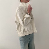 Doublure Check Stand Collar jacket F0610