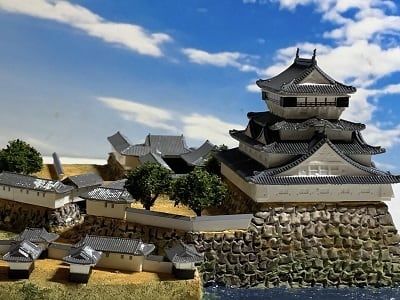 ☆完成品 鹿苑寺 金閣寺 ケース付き ミニ18サイズ 日本の寺 世界遺産 ☆完成品 鹿苑寺 金閣寺 ケース付き ミニ18サイズ 日本の寺 世界遺産