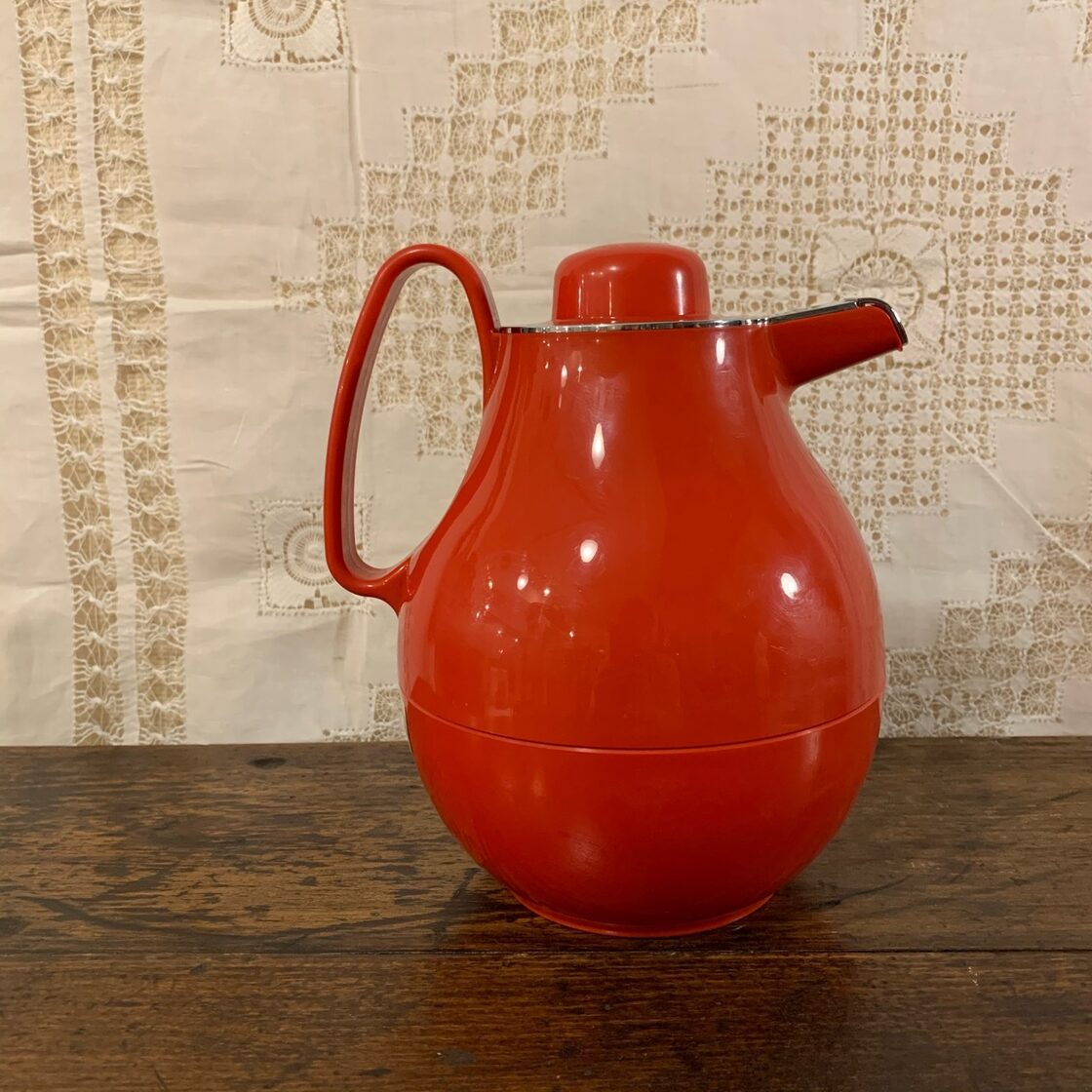 ビンテージ ZOJIRUSHI POT MARRON 象印ポット マロン レトロポット 