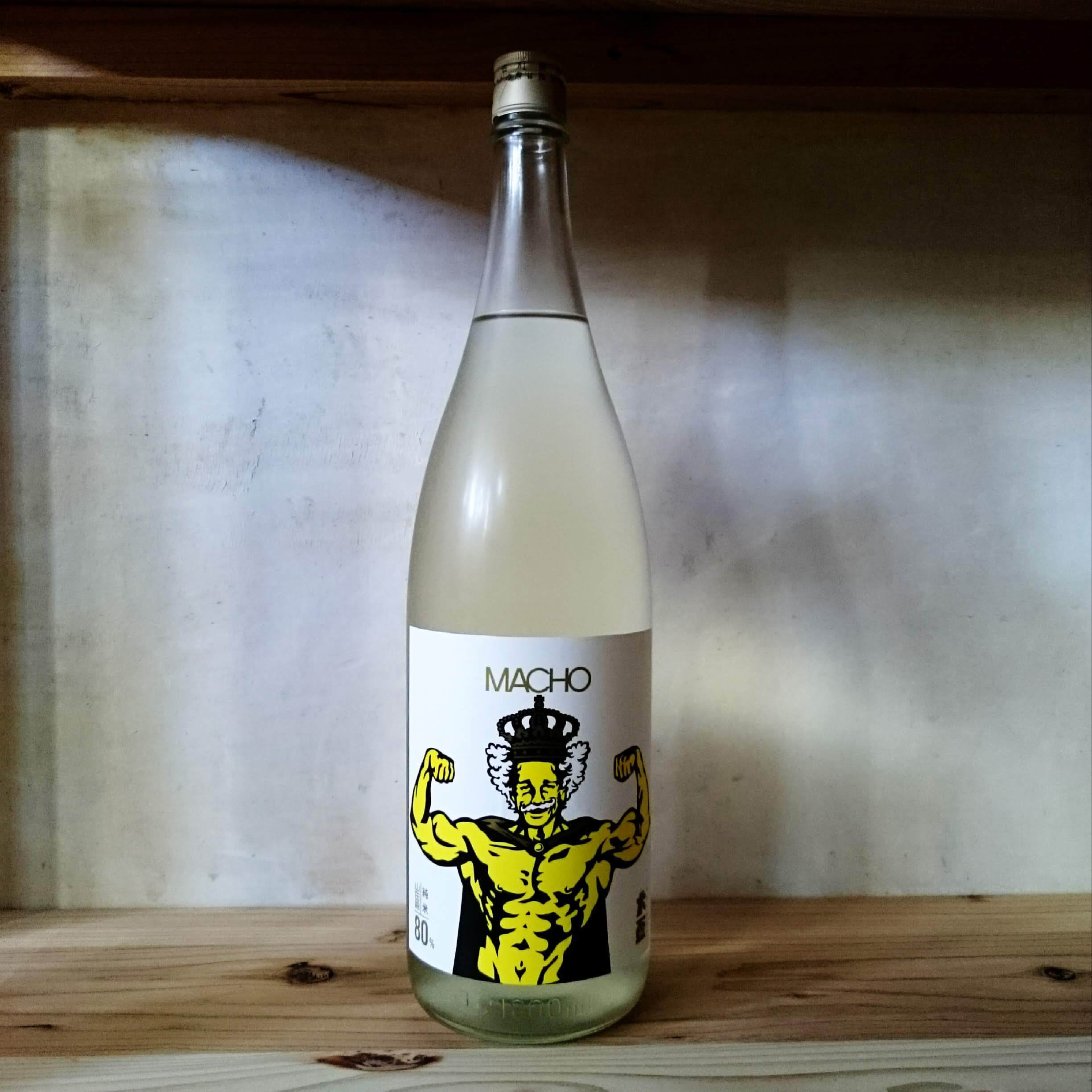 大盃 MACHO 山田錦 720ml | 十徳日本酒販売所｜大阪・吹田