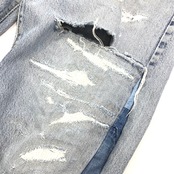 【denimPT23】再構築 デニムリメイクパンツ REMAKE DENIM PANTS