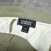 rayon blend 2tuck slacks khaki